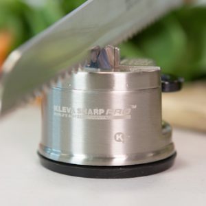 Kleva Sharp Pro Kitchen Gadget Sharpens Knives Razor Sharp in Seconds