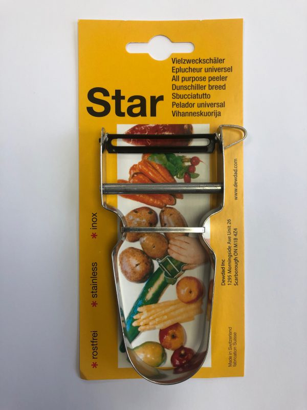 swiss star peeler