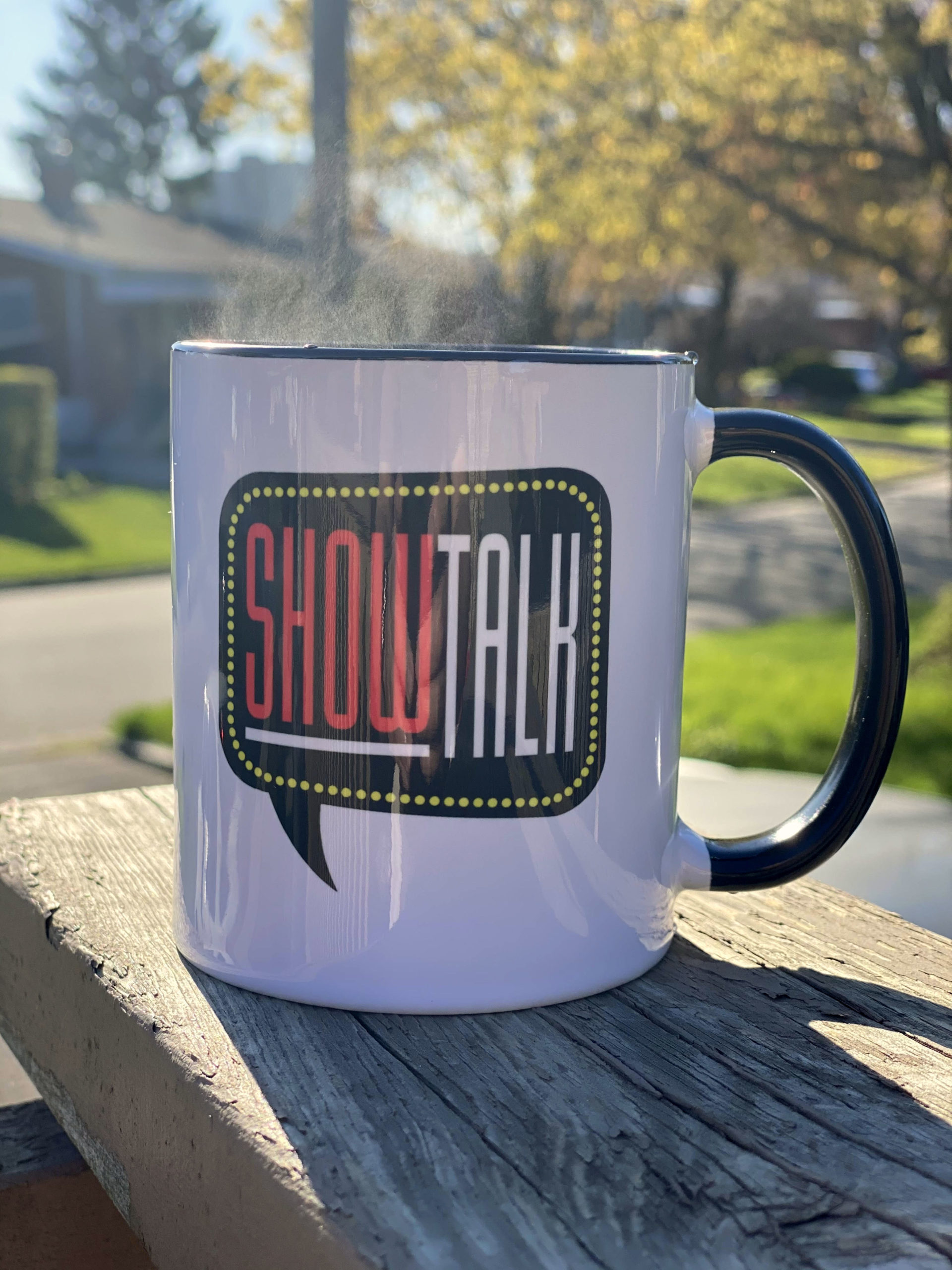 Limited Edition ShowTalk™ 8 oz Coffee Mug- SOLD OUT!